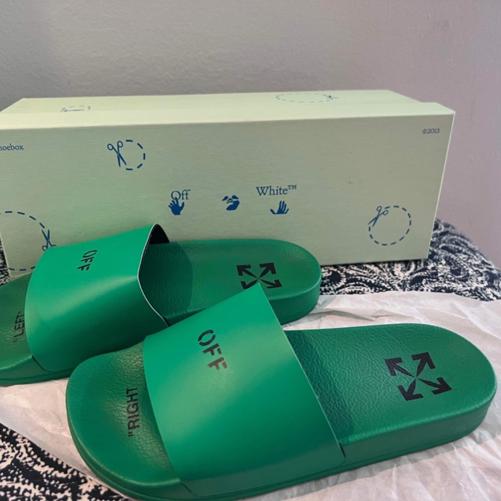 Off-White Slides - Picture 2 of 2